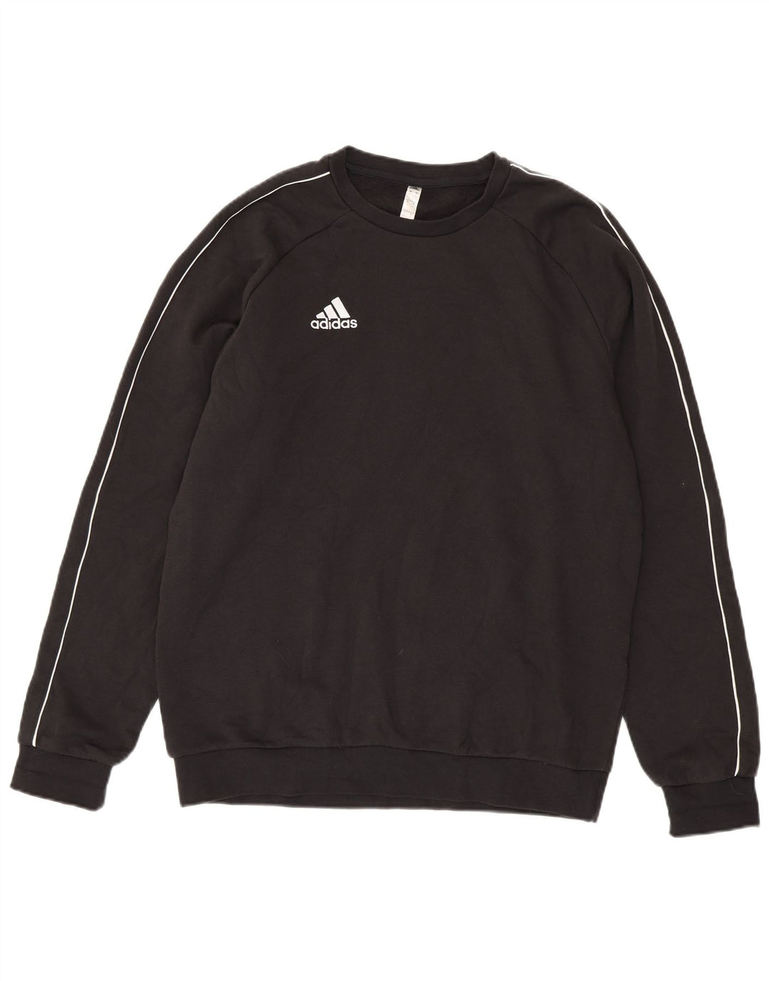 Ανδρικό φούτερ ADIDAS Jumper μεγάλο μαύρο βαμβακερό