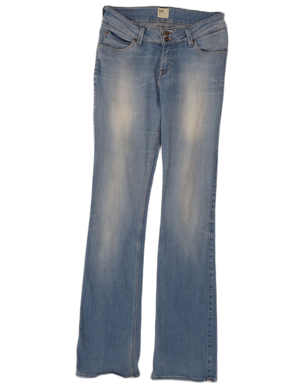 Lee Womens Joliet Bootcut Jeans W29 L33 Μπλε βαμβακερό