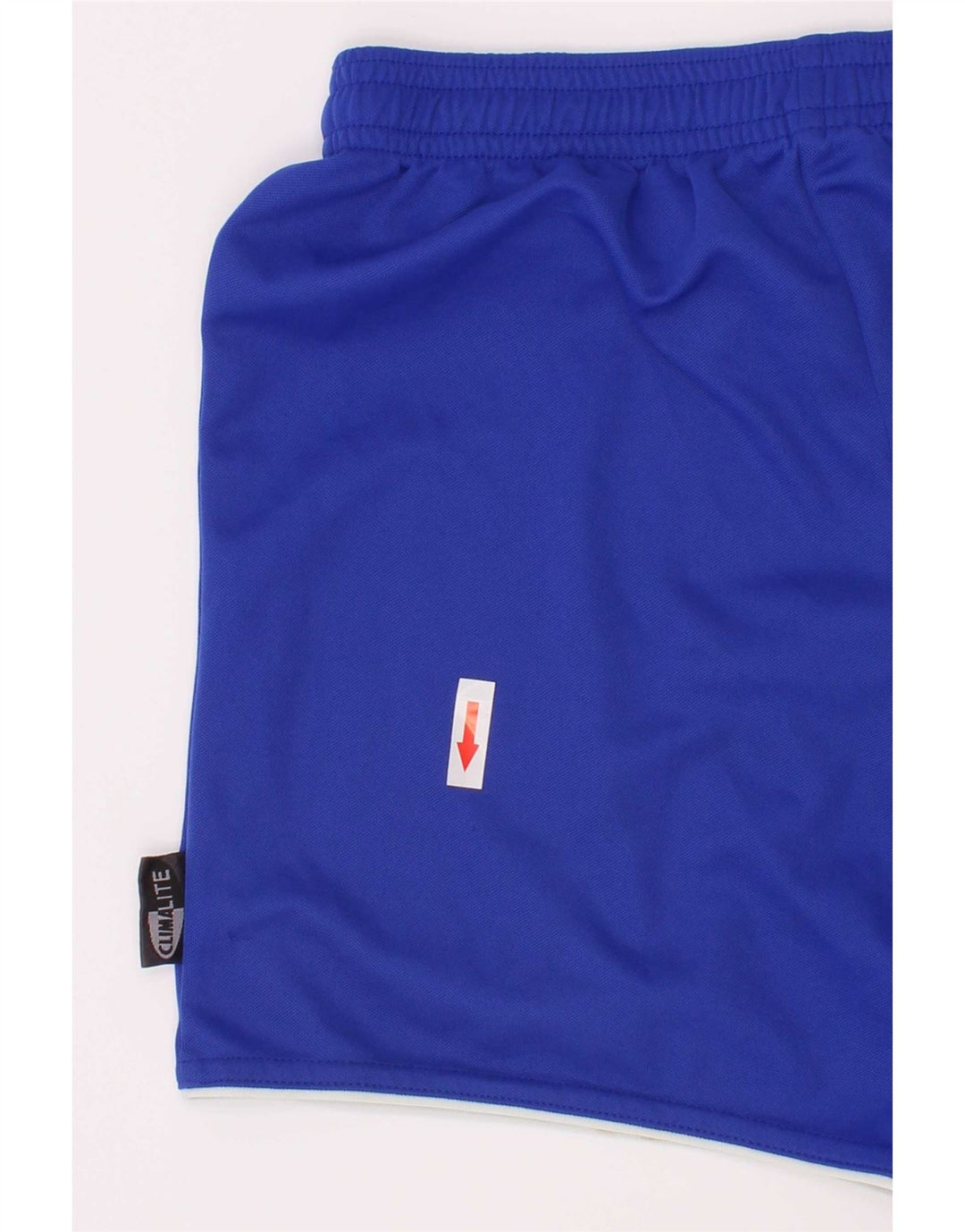 Adidas Boys Climalite σορτς 9-10 ετών μπλε πολυεστέρα