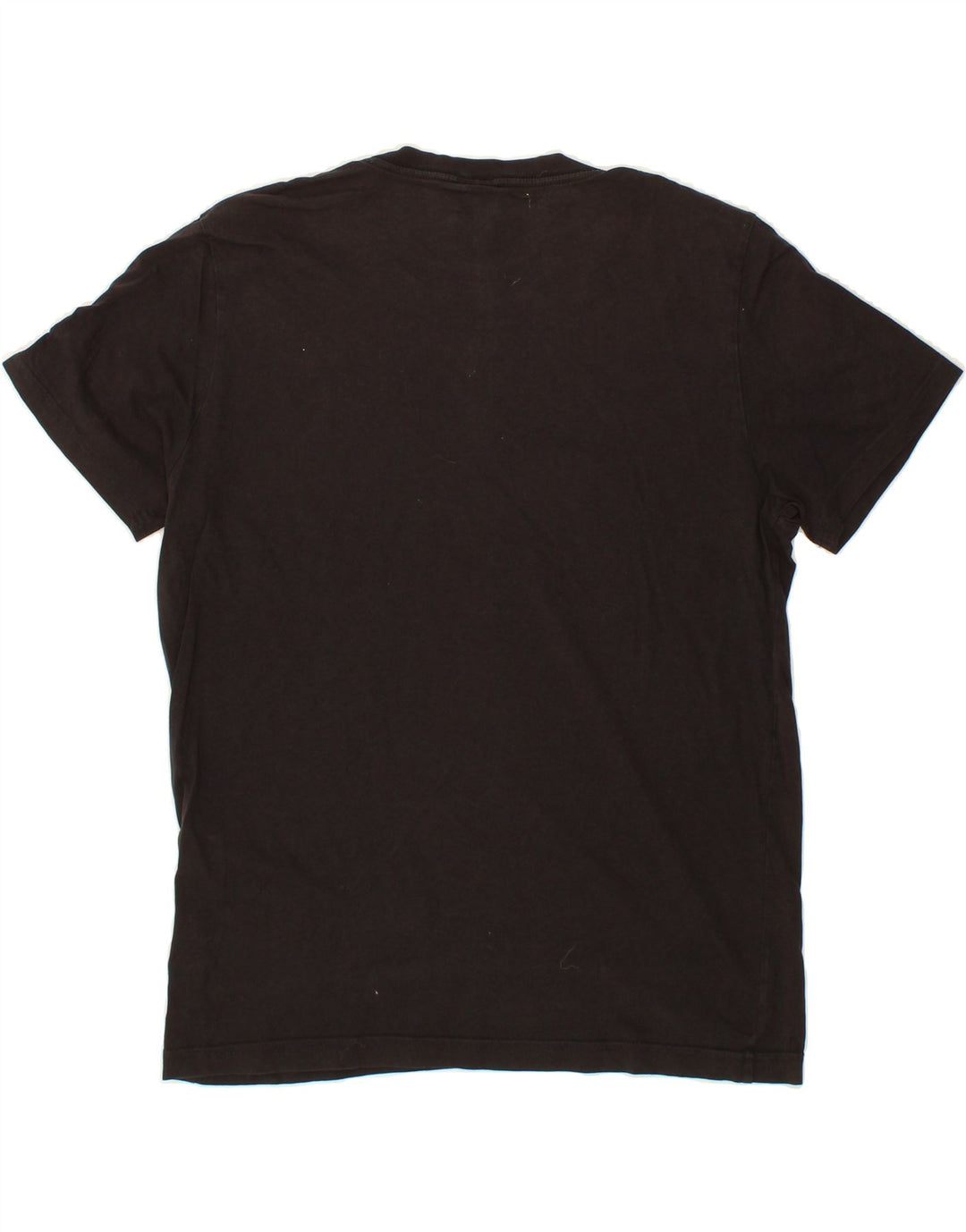 PUMA Mens Graphic T-Shirt Top Medium Black Cotton Vintage Puma and Second-Hand Puma from Messina Hembry 
