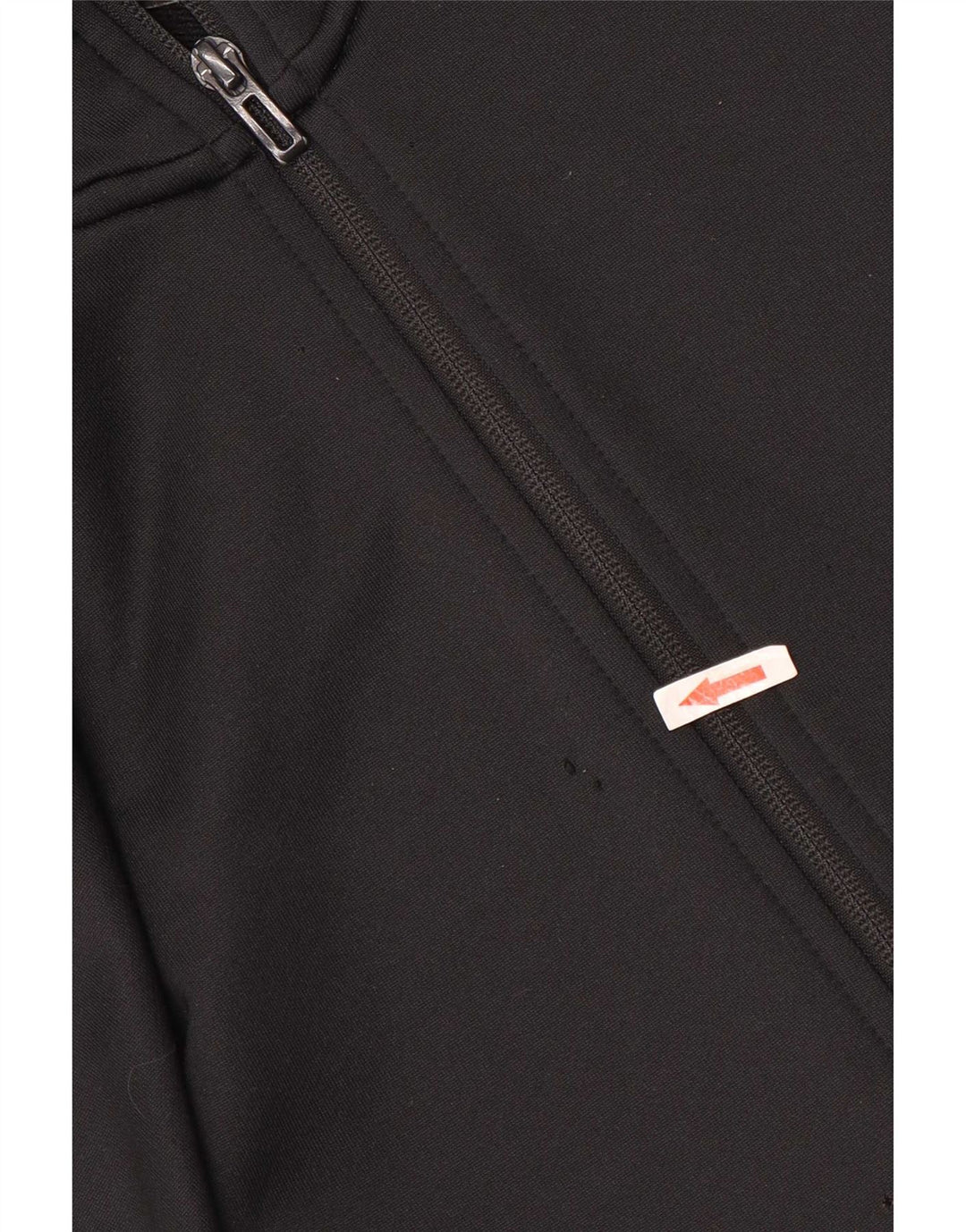 Ανδρικό πουλόβερ με κουκούλα με φερμουάρ Adidas 2XL μαύρο πολυεστέρα