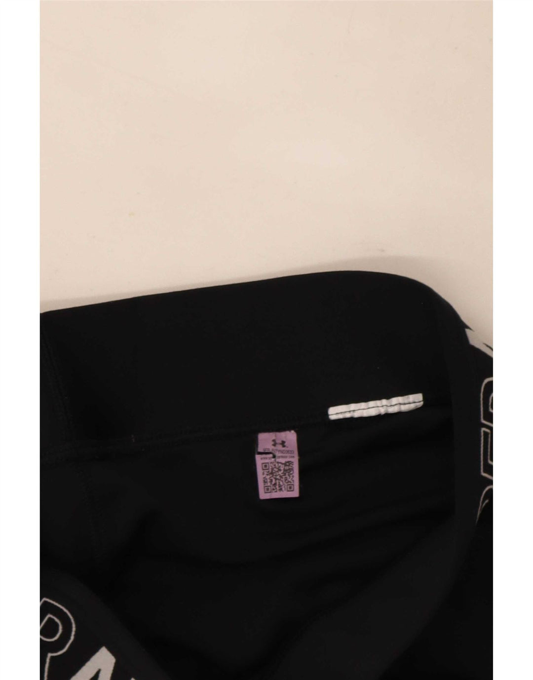 Under Armour Γυναικεία γραφικά Κάπρι Κολάν UK 8 Small Black