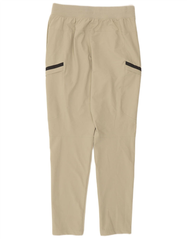 Under Armour Γυναικεία φόρμα παντελόνι μεσαία W28 L30 Μπεζ ριγέ