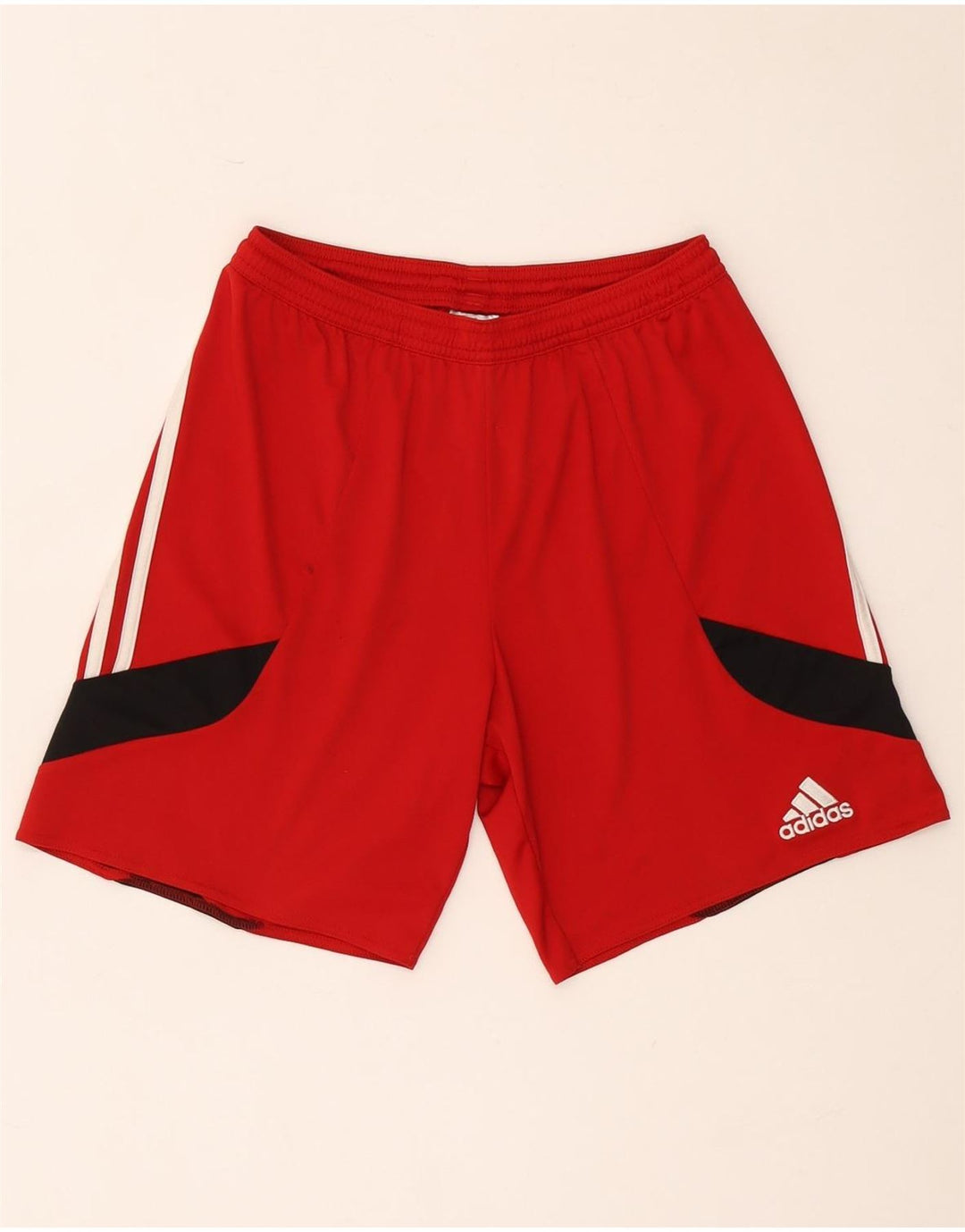 Ανδρικό σορτς Adidas Climalite Small Red Colourblock Πολυεστέρας