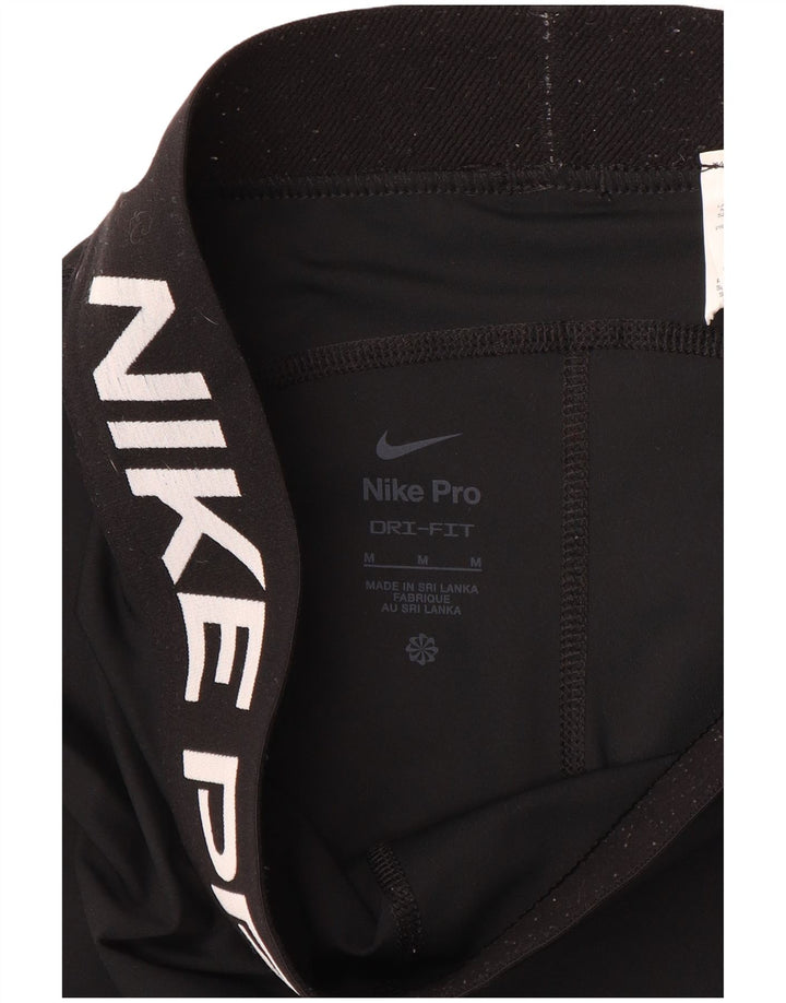 Γυναικεία γραφικά κολάν Nike UK 12 Medium Black