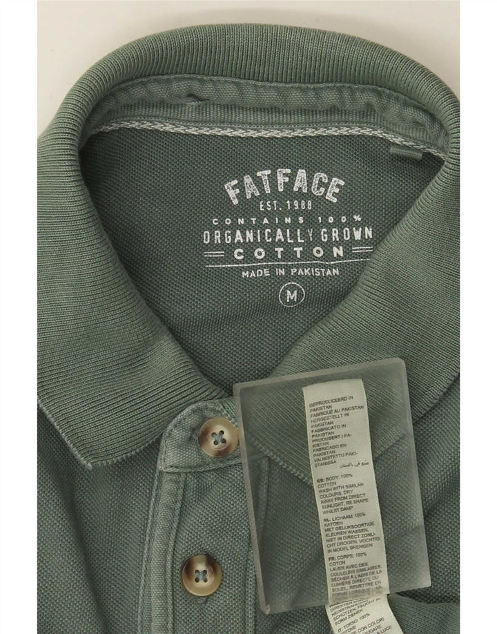 Ανδρικό πουκάμισο Polo Face με μεσαίο πράσινο βαμβάκι
