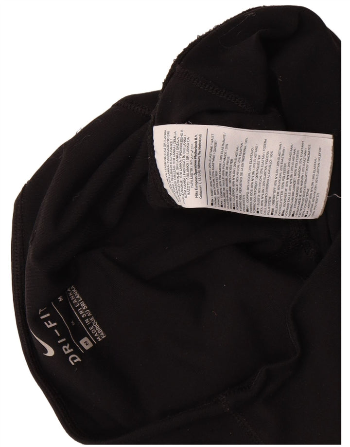 Nike γυναικεία κολάν Dri Fit UK 12 Medium Black Nylon