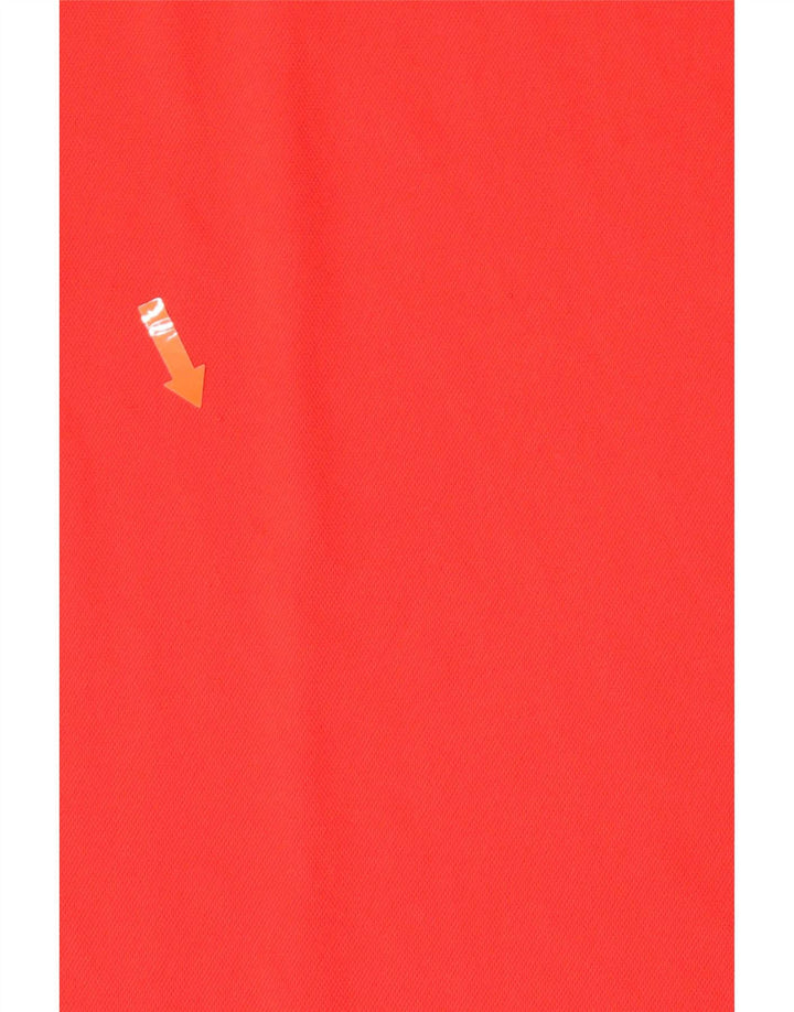 Ανδρικό μπλουζάκι πόλο Nike Regular Fit 2XL κόκκινο πολυεστέρα