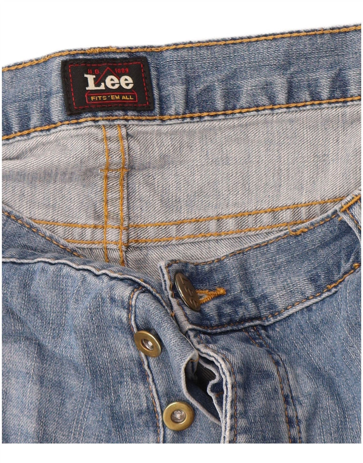 Lee Womens Rider Τζιν Σορτς W38 XL Μπλε βαμβακερό