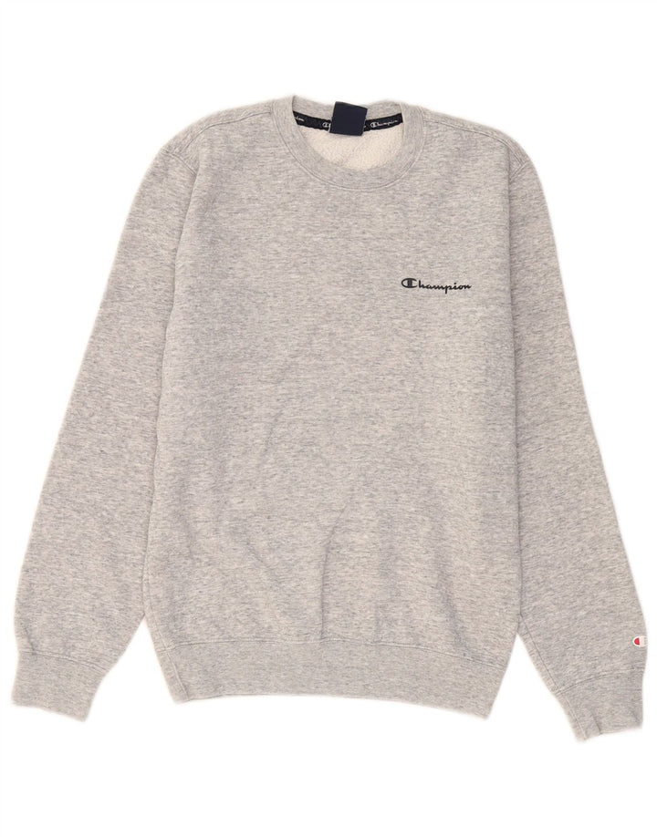 Ανδρικό φούτερ CHAMPION Jumper XS Γκρι βαμβακερό