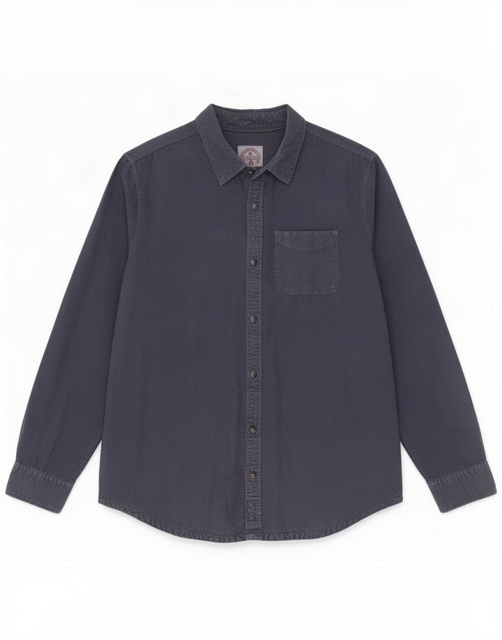Ανδρικό πουκάμισο Fat Face 2XL Navy Blue Cotton