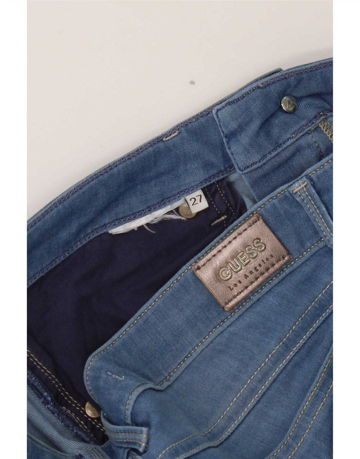 Guess Γυναικείο Skinny Jeans W27 L28 Blue