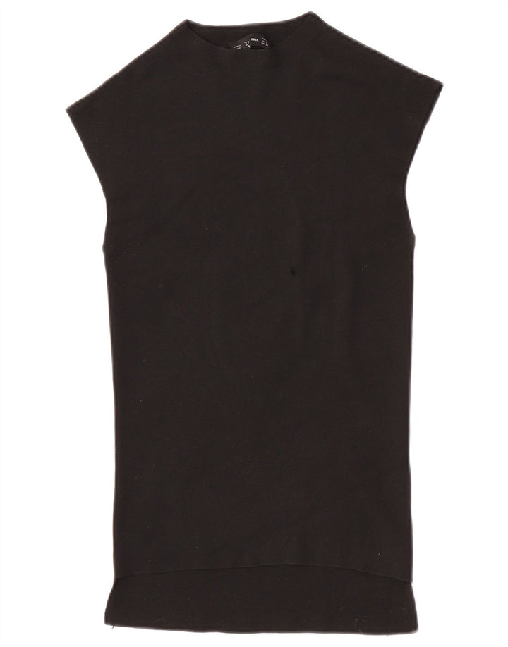 Zara Γυναικείο Γιλέκο Τοπ UK 8 Small Black