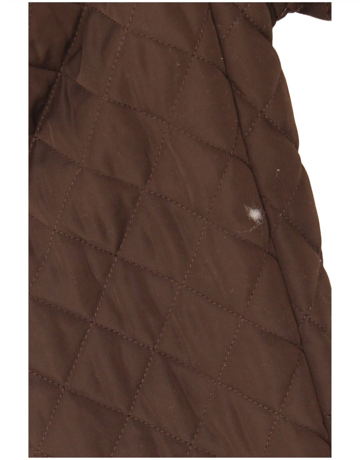 Ανδρικό καπιτονέ μπουφάν London Fog UK 40 Large Brown Polyester