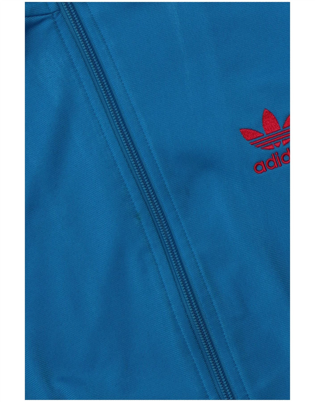 Γυναικεία αθλητική φόρμα γραφικών Adidas Top Jacket EU 36 Small Blue Polyester