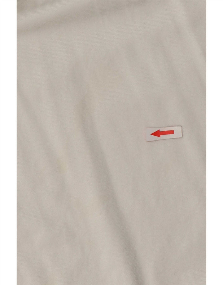 Jordan Ανδρικό γραφικό T-Shirt Top XL Λευκό