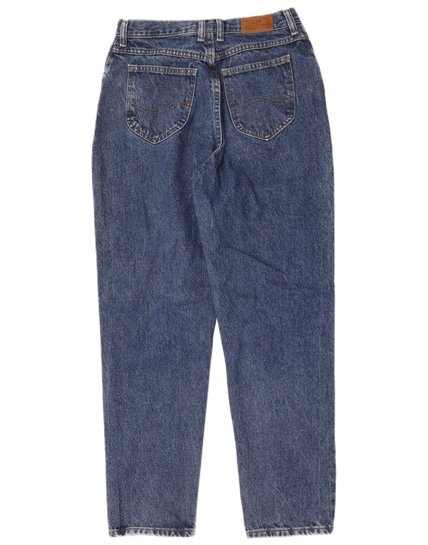 Lee γυναικείο ψηλό κωνικό τζιν US 10 Medium W26 L29 Μπλε βαμβακερό