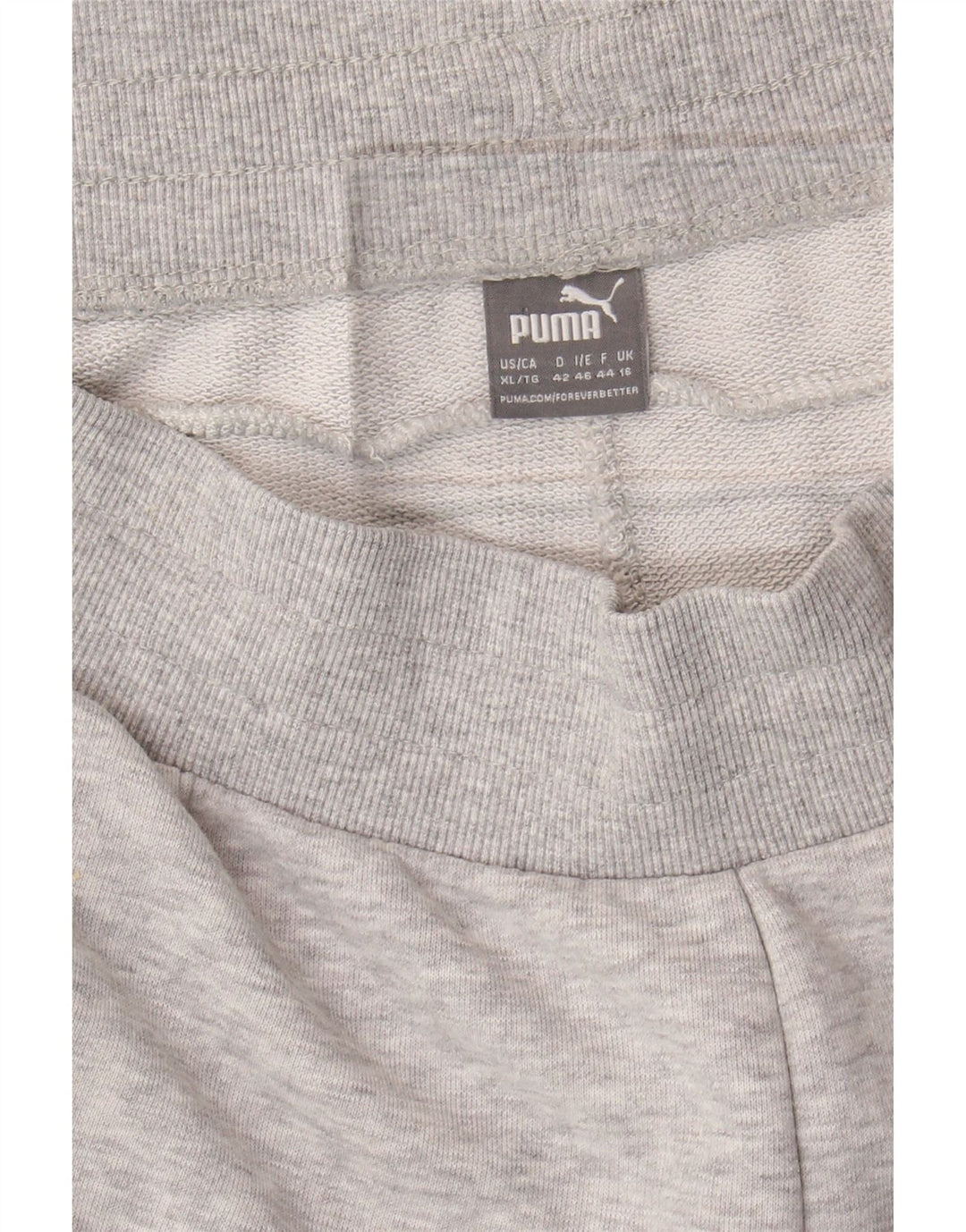 PUMA Womens Tracksuit Trousers Joggers UK 16 Large Grey Vintage Puma and Second-Hand Puma from Messina Hembry 