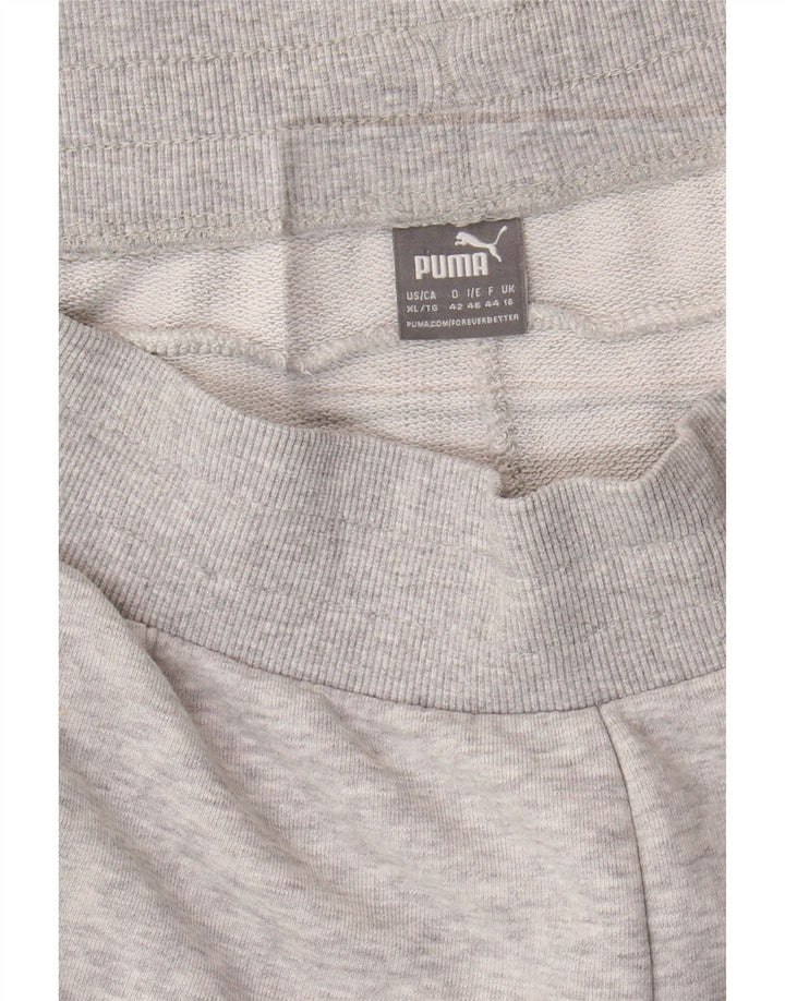 PUMA Womens Tracksuit Trousers Joggers UK 16 Large Grey Vintage Puma and Second-Hand Puma from Messina Hembry 