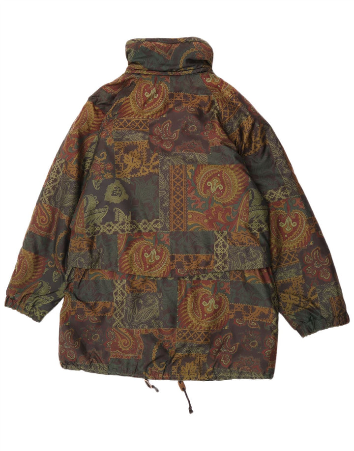 FUCHS & SCHMITT Γυναικείο τζάκετ ανεμοθραυστικό UK 10 Small Green Paisley