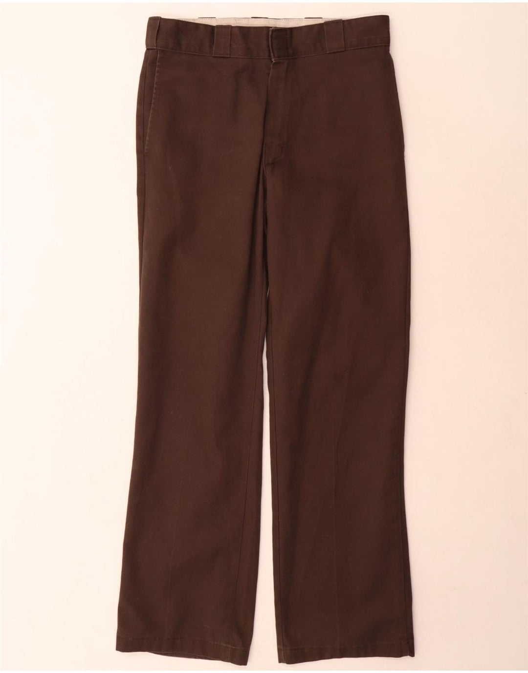 Dickies Ανδρικό παντελόνι Chino 874 ίσιο W31 L32 Καφέ Πολυεστέρας