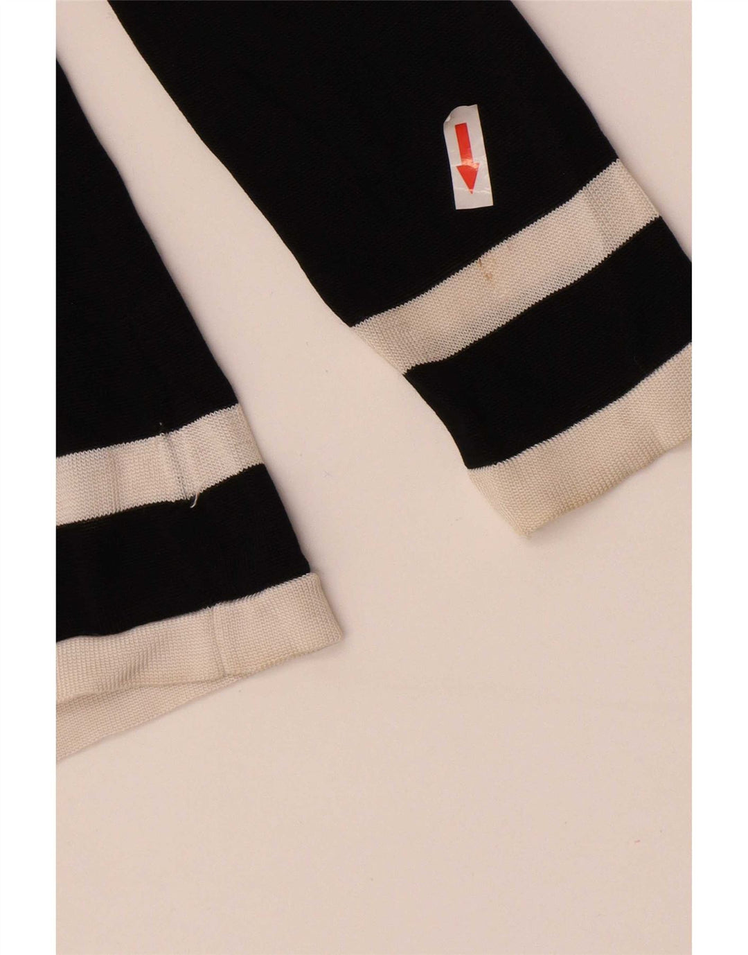 Zara Γυναικείο πουλόβερ UK 12 Medium Black Colourblock Rayon