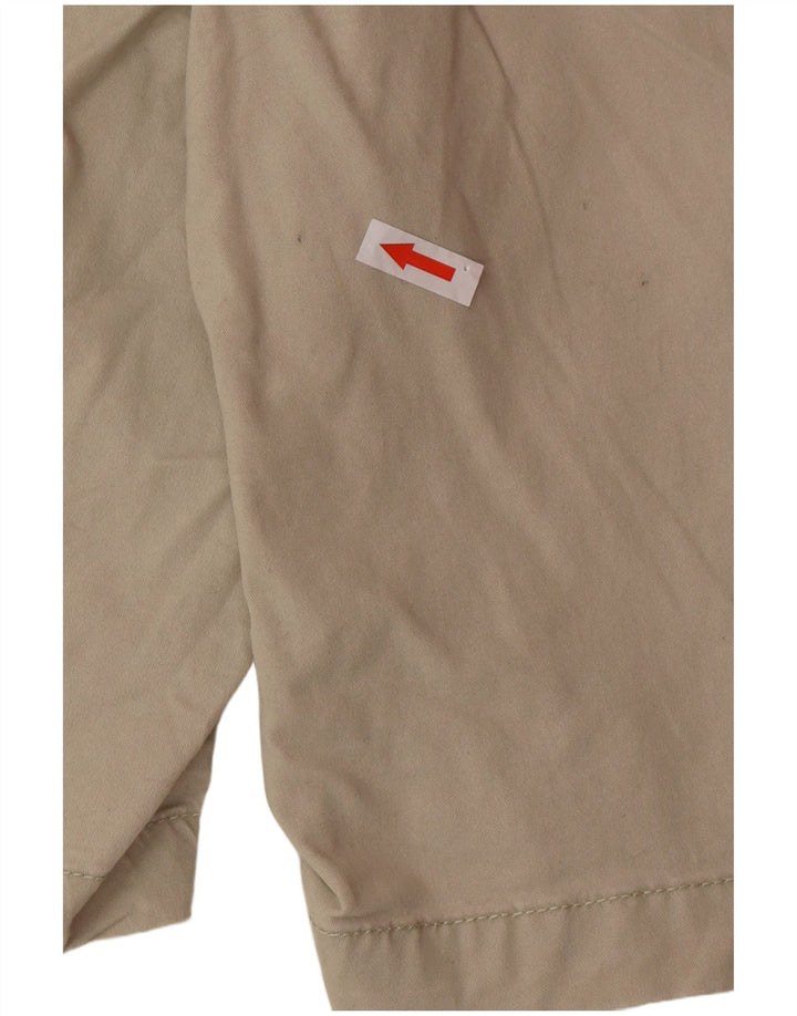 Ανδρικό σορτς Chino Calvin Klein W34 μεγάλο μπεζ βαμβακερό