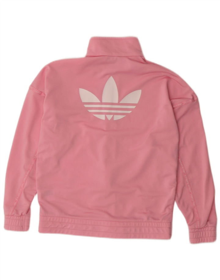 Adidas Graphic αθλητική φόρμα 11-12 ετών ροζ πολυεστέρας