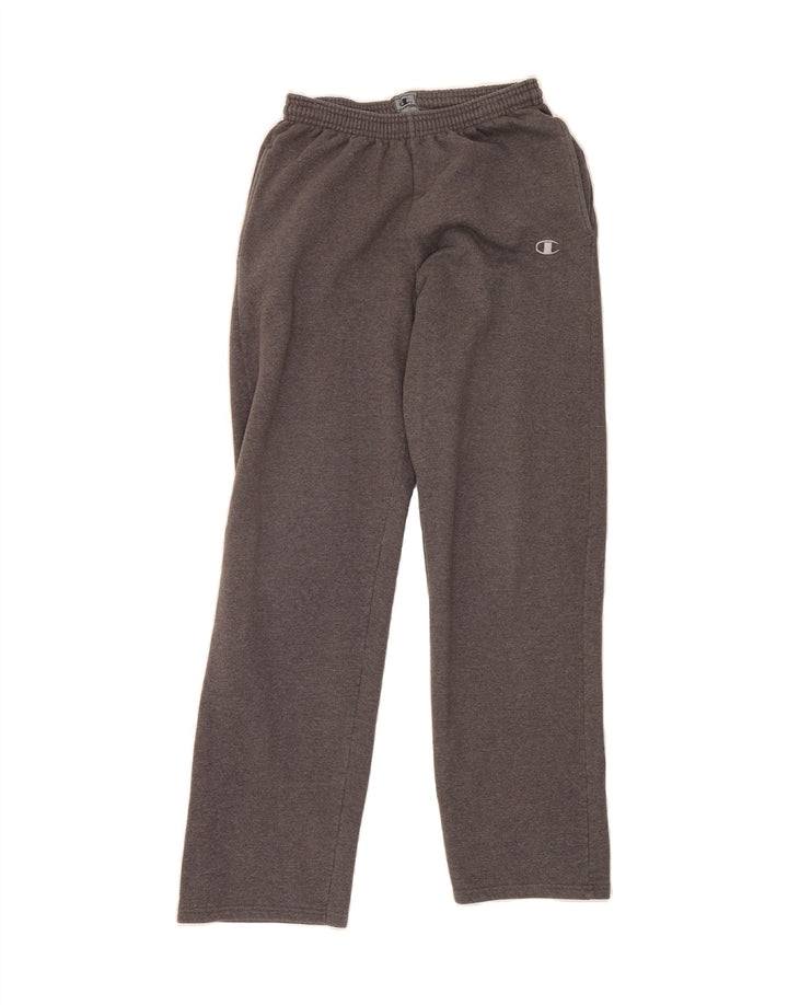 CHAMPION Mens Tracksuit Trousers Medium  Grey Cotton Vintage Champion and Second-Hand Champion from Messina Hembry 