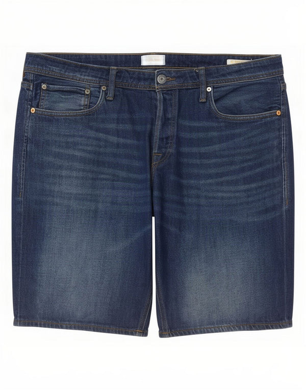 Ανδρικό τζιν σορτς Jack & Jones 2XL W42 Μπλε βαμβακερό
