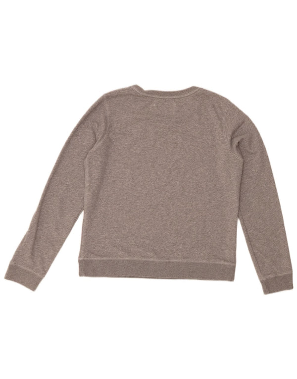 Γυναικείο γραφικό φούτερ JACK WILLS Jumper UK 12 Medium Grey Flecked