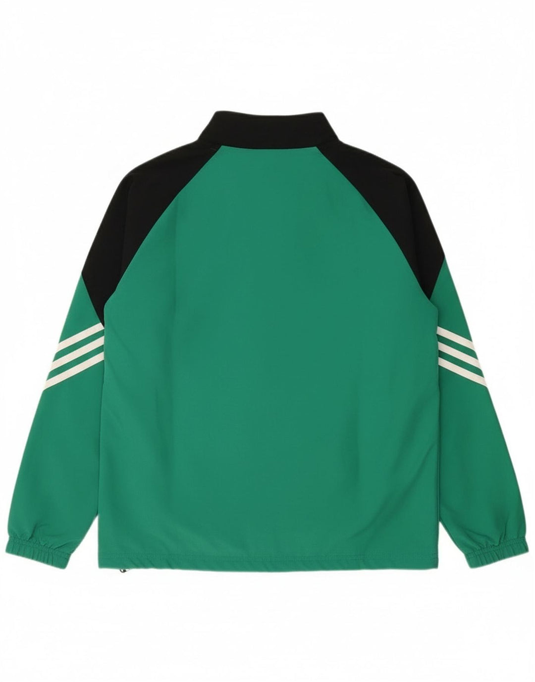 Adidas Boys αθλητική φόρμα Adidas Top Jacket 13-14 Years XL Green Colourblock Polyester