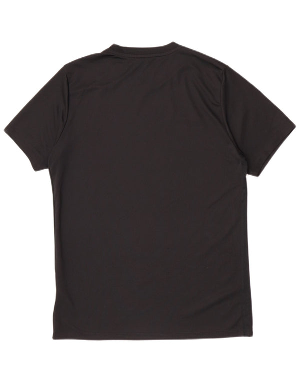 Ανδρικό T-shirt Nike Dri Fit Top Large Μαύρο Πολυεστέρας
