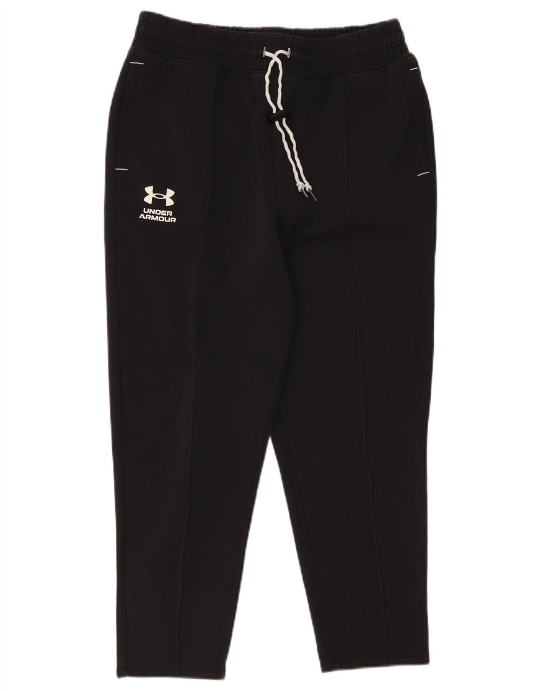 Ανδρική φόρμα Under Armour Crop Παντελόνι Μεσαίο Μαύρο Βαμβακερό
