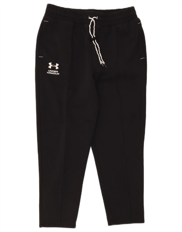 Ανδρική φόρμα Under Armour Crop Παντελόνι Μεσαίο Μαύρο Βαμβακερό