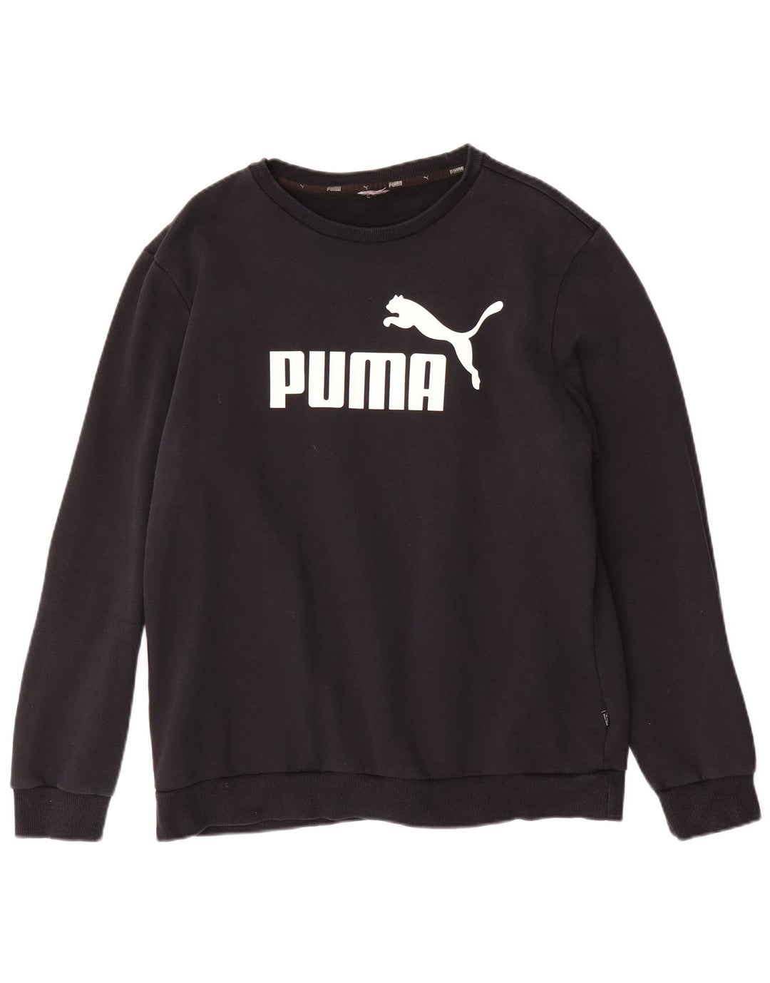 Ανδρικό γραφικό φούτερ Puma Jumper Large Μαύρο