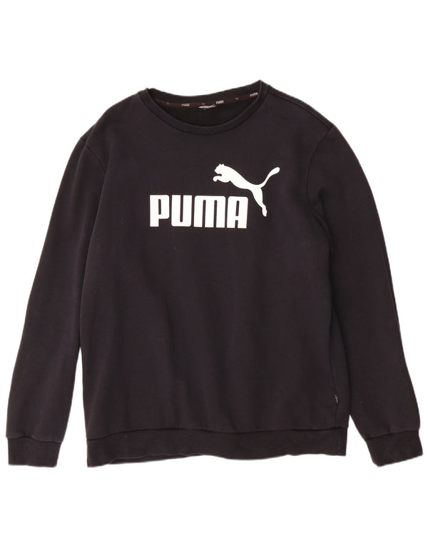 Ανδρικό γραφικό φούτερ Puma Jumper Large Μαύρο