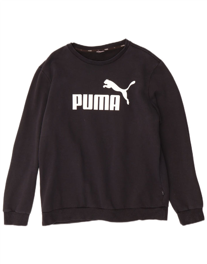 Ανδρικό γραφικό φούτερ Puma Jumper Large Μαύρο