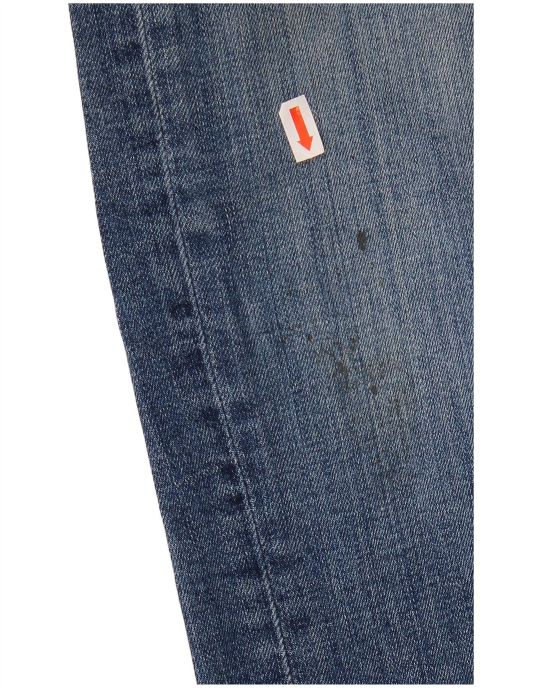 Tommy Hilfiger Mens Bleecker Slim Jeans W33 L34 Blue Cotton