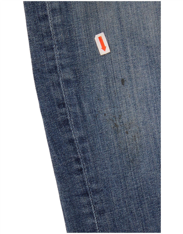 Tommy Hilfiger Mens Bleecker Slim Jeans W33 L34 Blue Cotton
