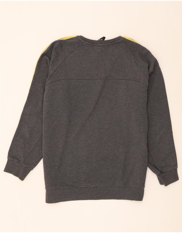 adidas Ανδρικό Φούτερ Jumper XL Γκρι Βαμβακερό