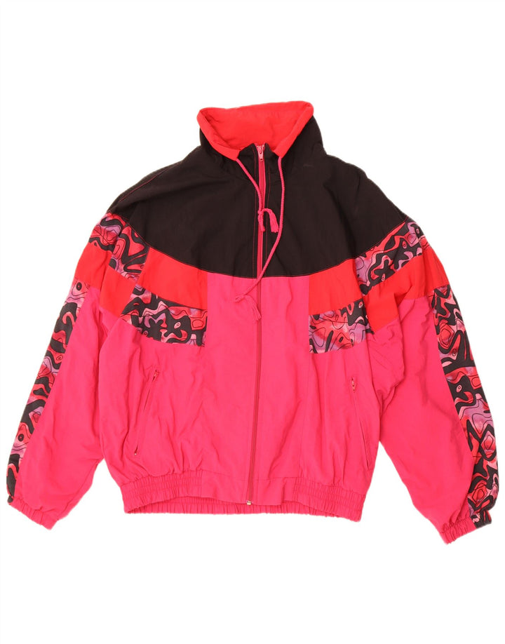 Ανδρική φόρμα Shamp Top Jacket IT 48/50 Medium Pink Colourblock Polyamide