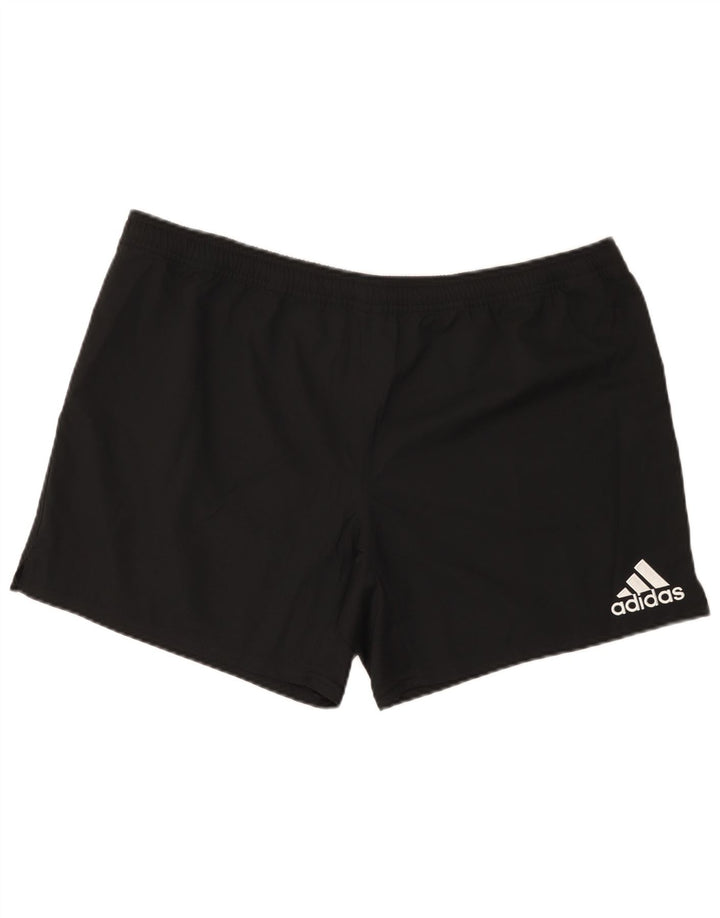 Ανδρικό σορτς Adidas Climacool 2XL μαύρο πολυεστέρα