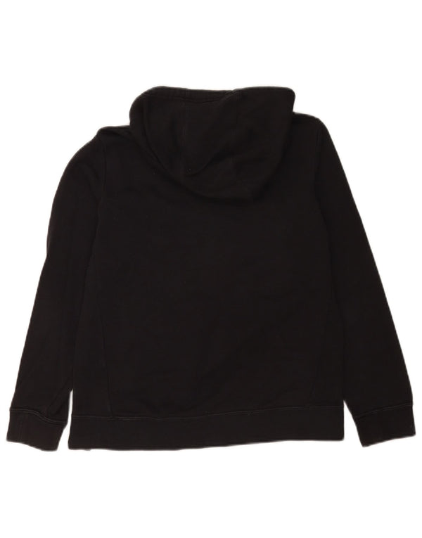 Nike Boys Graphic Standard Fit Hoodie Jumper 12-13 ετών Μεγάλο μαύρο βαμβακερό
