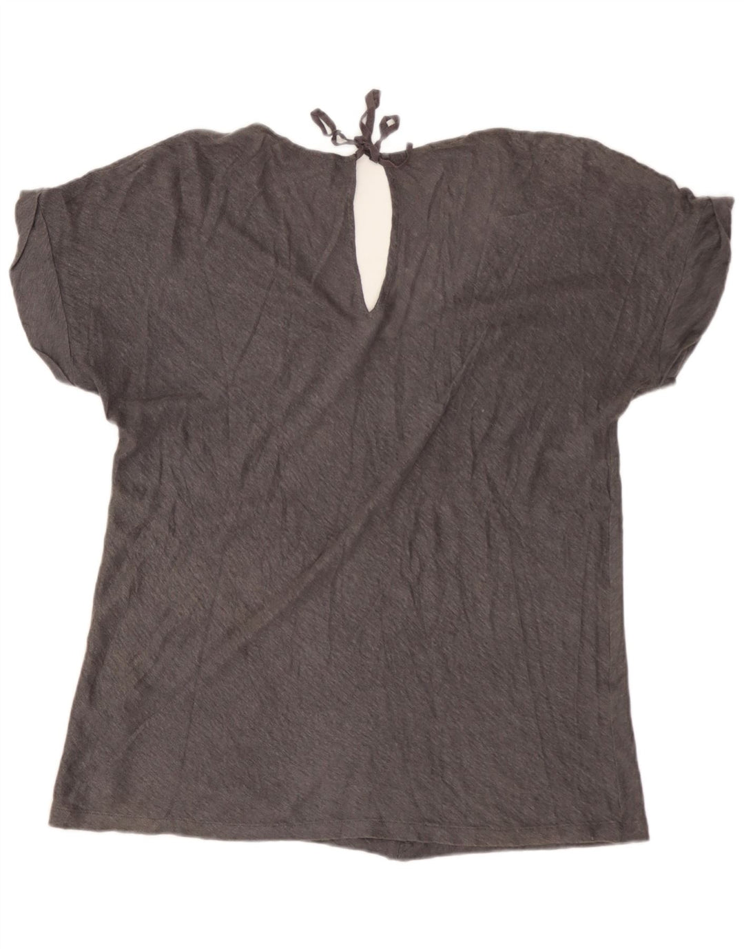 Massimo Dutti Γυναικεία Μπλούζα Τοπ UK 16 Large Grey