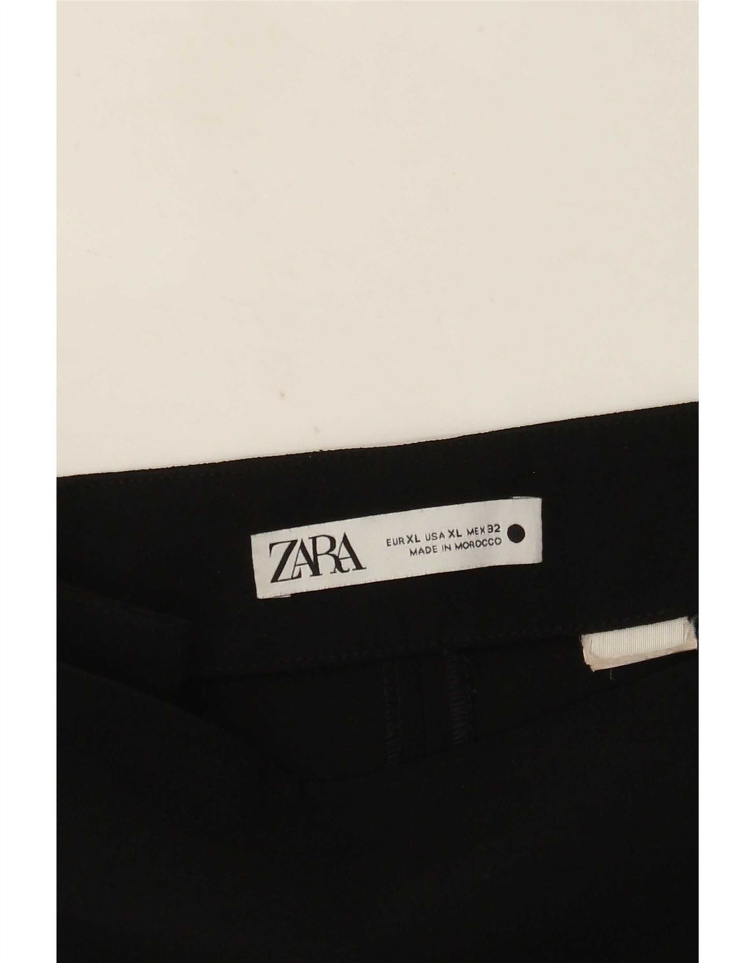 Zara Γυναικεία Μίνι Φούστα XL W32 Μαύρη