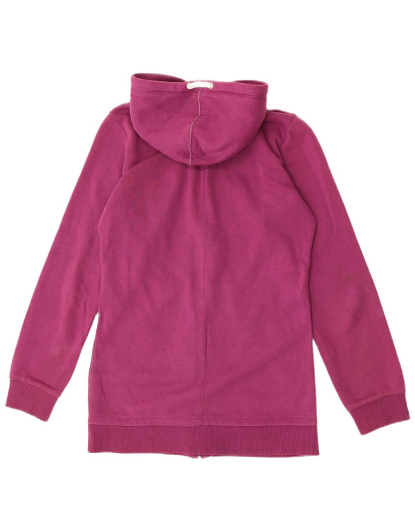 Champion Girls Zip Hoodie πουλόβερ 13-14 ετών XL Ροζ βαμβακερό