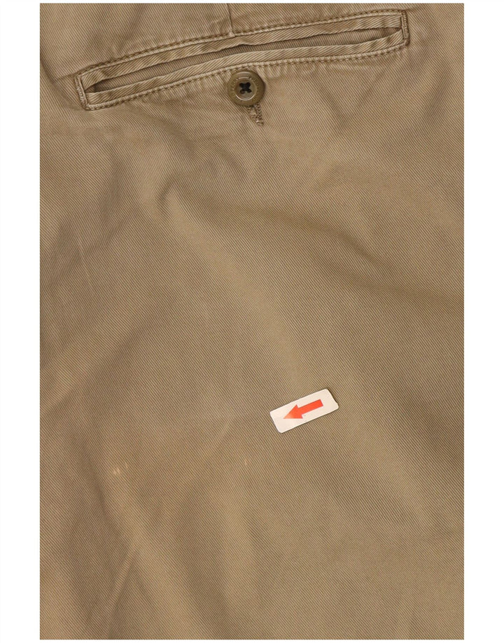 Fred Perry Ανδρικό Σορτς Chino IT 48 Medium W32 Χακί Βαμβακερό