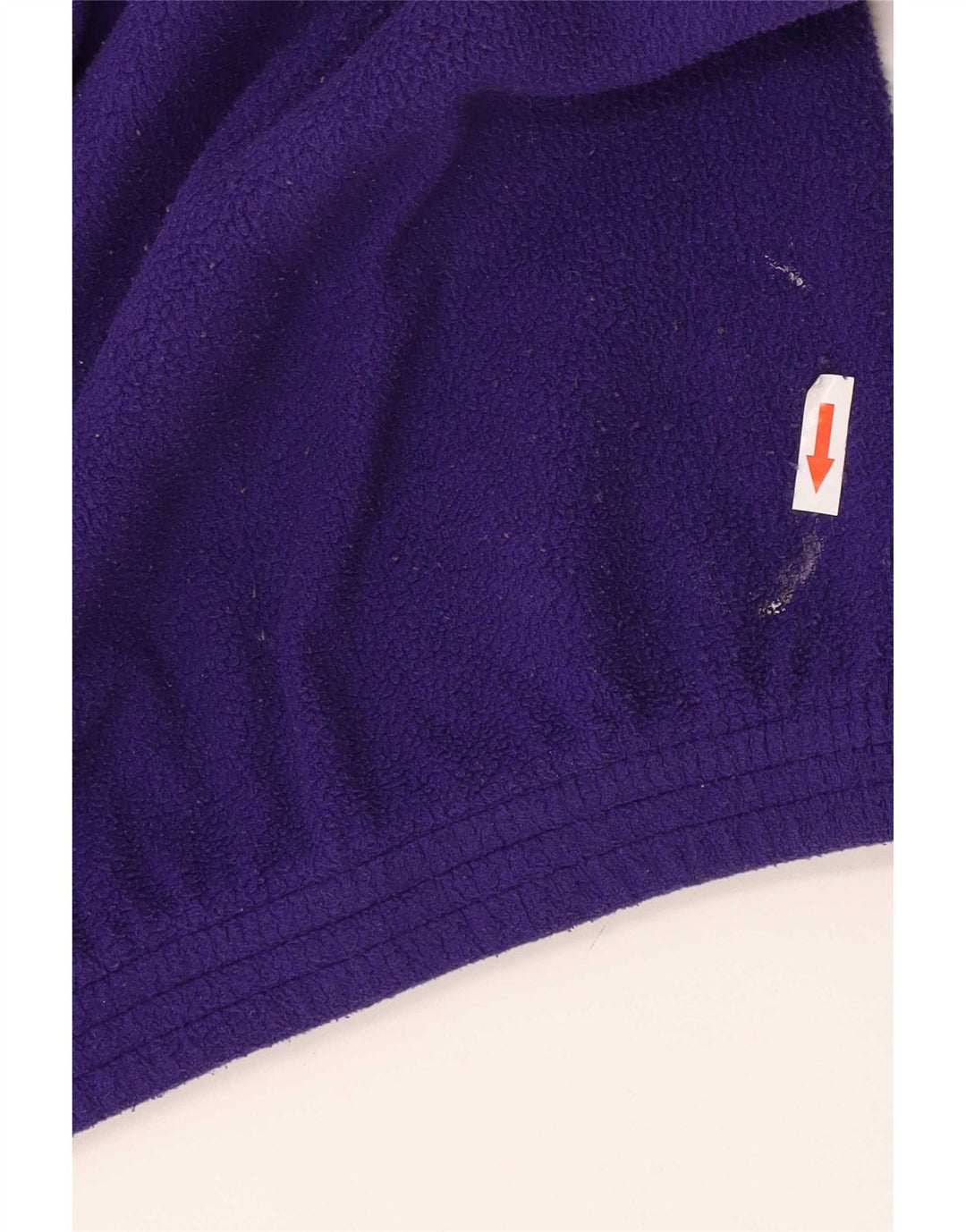 Brugi Ανδρικό φερμουάρ με λαιμόκοψη Fleece Jumper Medium Purple Colourblock Πολυεστέρας