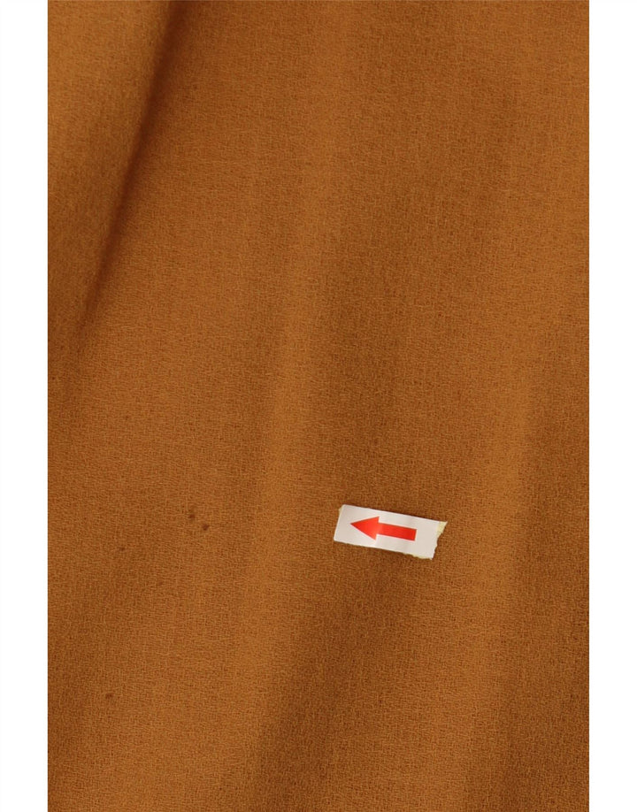 LAMBERS Γυναικεία Midi Φούστα IT 42 Medium W28 Καφέ